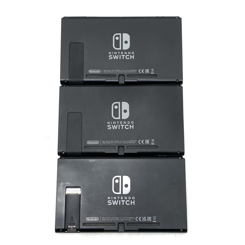 本体S ｼﾞｬﾝｸ Switch本体のみ 3台ｾｯﾄ HAC-001×2 HAC-001 -01 ×1 動作未 95 240095294655