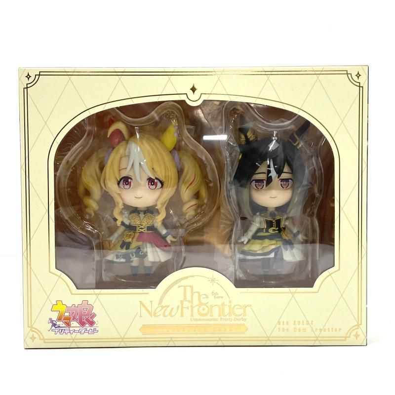 中古】公式ミニボブルヘッドドールセット 6thEVENT秋公演Ver. ウマ娘