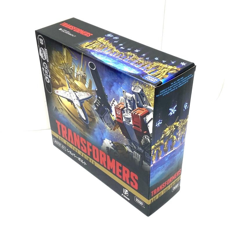 【】【未開封】AOTP-01 シルバーボルト 「トランスフォーマー エイジ・オブ・ザ・プライム」[95]