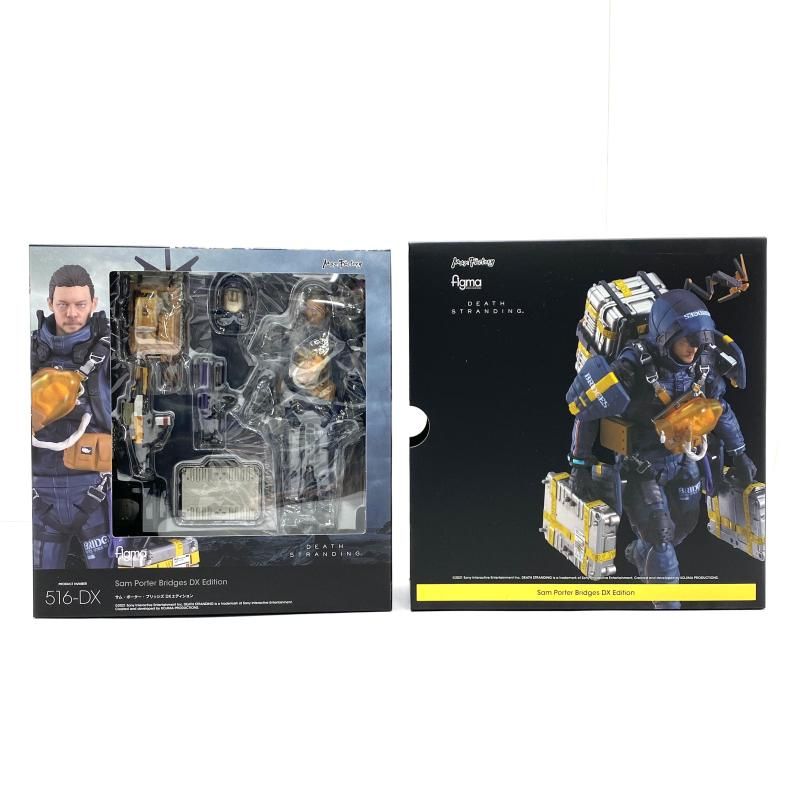 中古】【未開封】figma サム・ポーター・ブリッジズ DXエディション