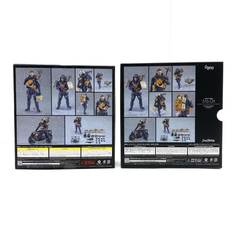 中古】【未開封】figma サム・ポーター・ブリッジズ DXエディション