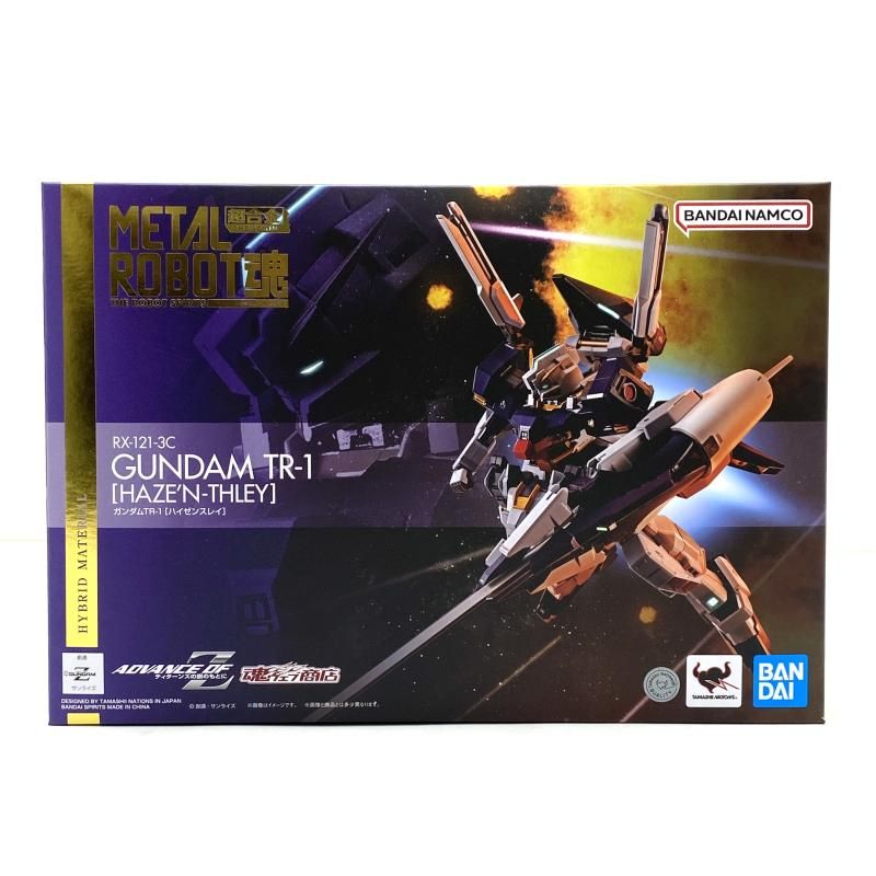 L ROBOT魂 ＜SIDE MS＞ ガンダムTR-1［ハイゼンスレイ］ 【公式通販】