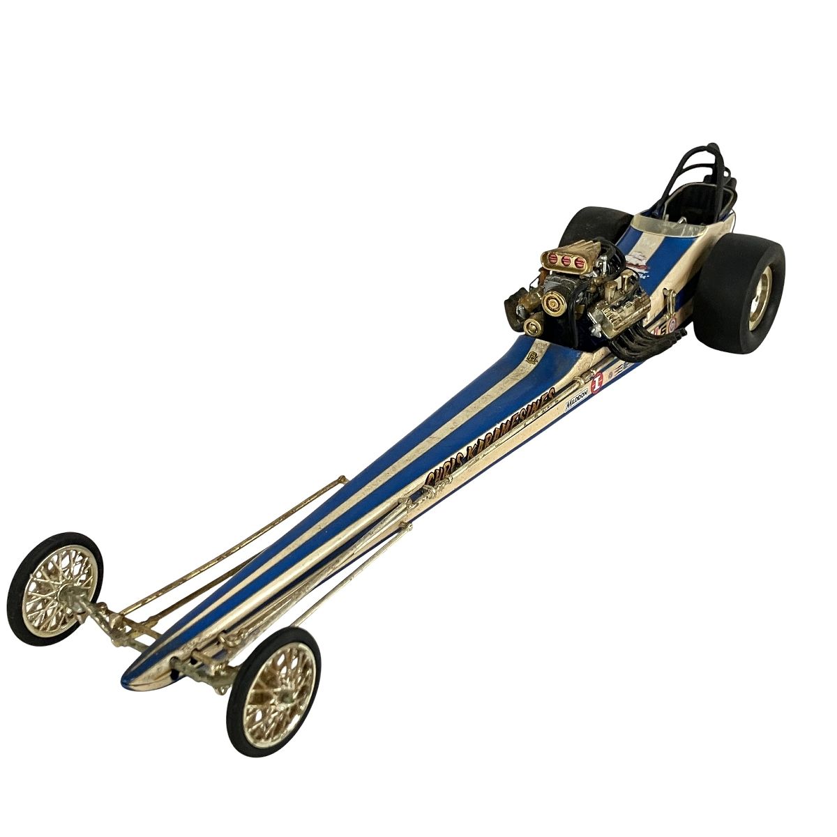 1320 THE FUELERSTom McEwen The Mongoose NHRA M PAR ドラッグスター スネーク 車 模型 Y10567976