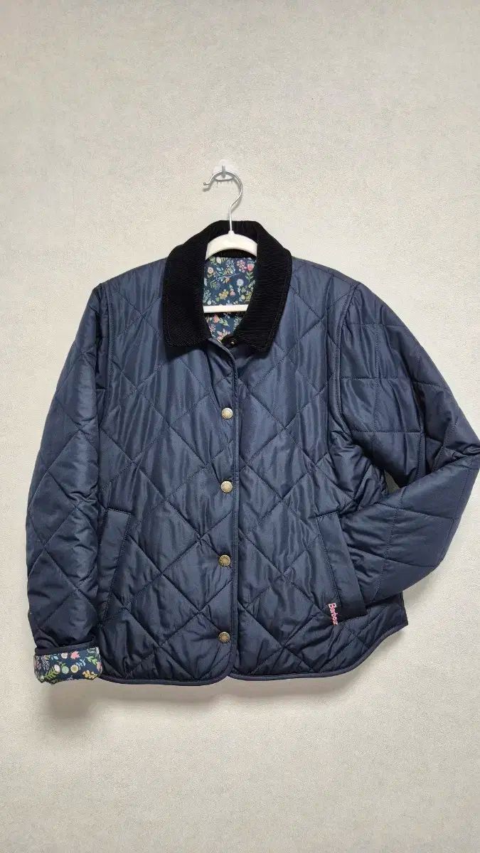 バブアーキッズ キルティング リバーシブル L 10-11