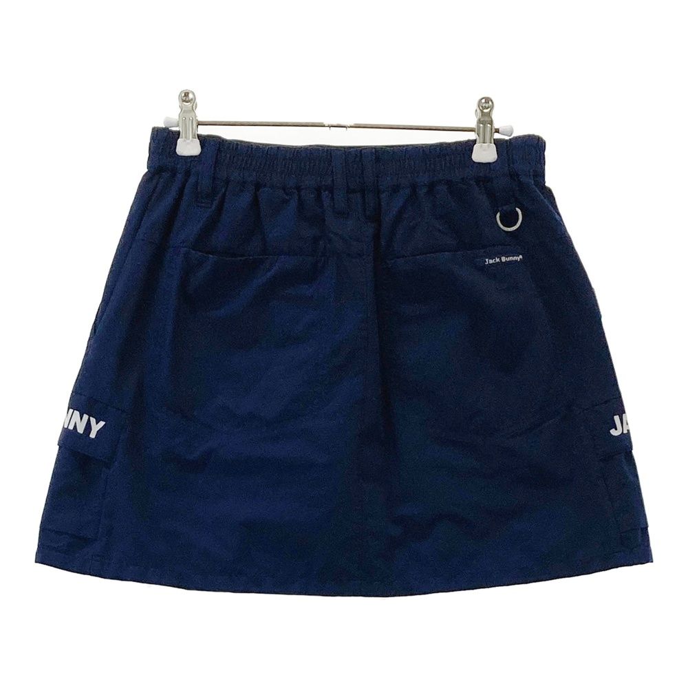 JACK BUNNY ジャックバニー インナー付 中綿スカート サイズ：1 JACK BUNNY ジャックバニー インナー付き スカート ネイビー