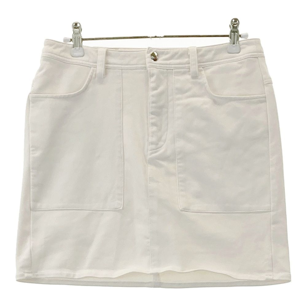 サイズ 38 MARK-LONA マークアンドロナ ストレッチスカート ホワイト系 240101546324 ゴルフウェア レディース ストスト