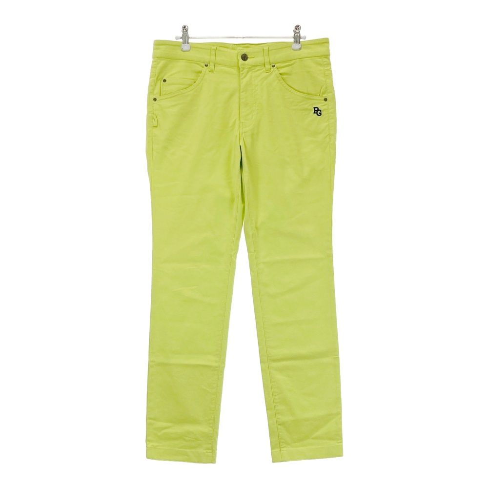 サイズ 4 PEARLY GATES パーリーゲイツ ストレッチパンツ イエロー系 ゴルフウェア メンズ ストスト