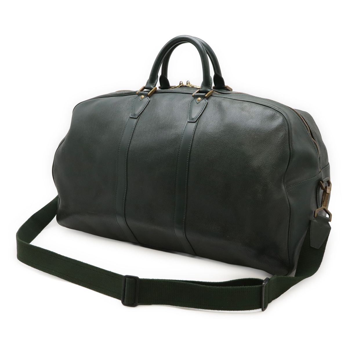 LOUIS VUITTON ルイ ヴィトン タイガ ケンダルGM ボストンバッグ 旅行カバン トラベルバッグ 2WAY ショルダーバッグ レザー エピセア M30114