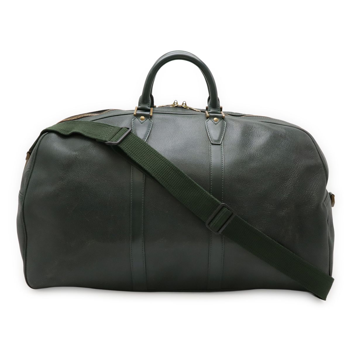 LOUIS VUITTON ルイ ヴィトン タイガ ケンダルGM ボストンバッグ 旅行カバン トラベルバッグ 2WAY ショルダーバッグ レザー エピセア M30114