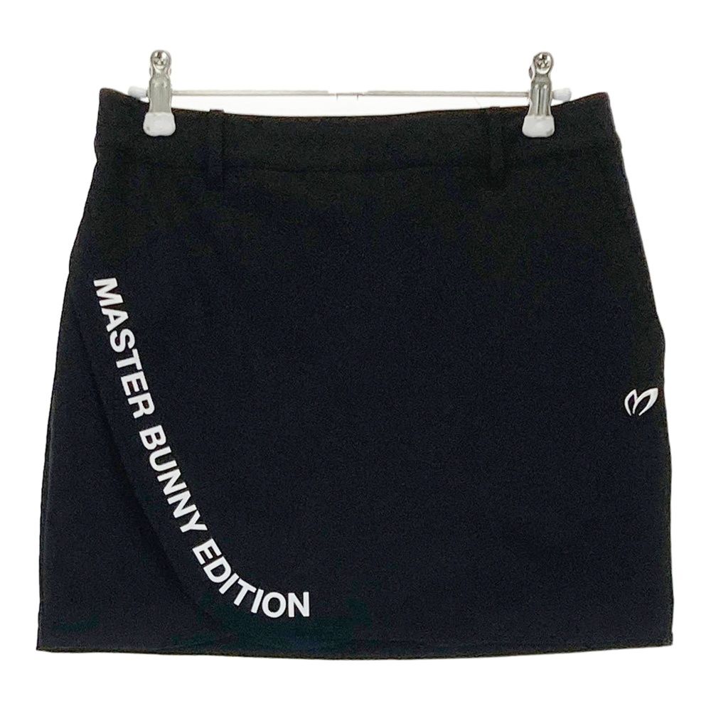サイズ 1 MASTER BUNNY EDITION マスターバニーエディション インナー付ストレッチスカート ブラック系 240101551333 ゴルフウェア レディース ストスト