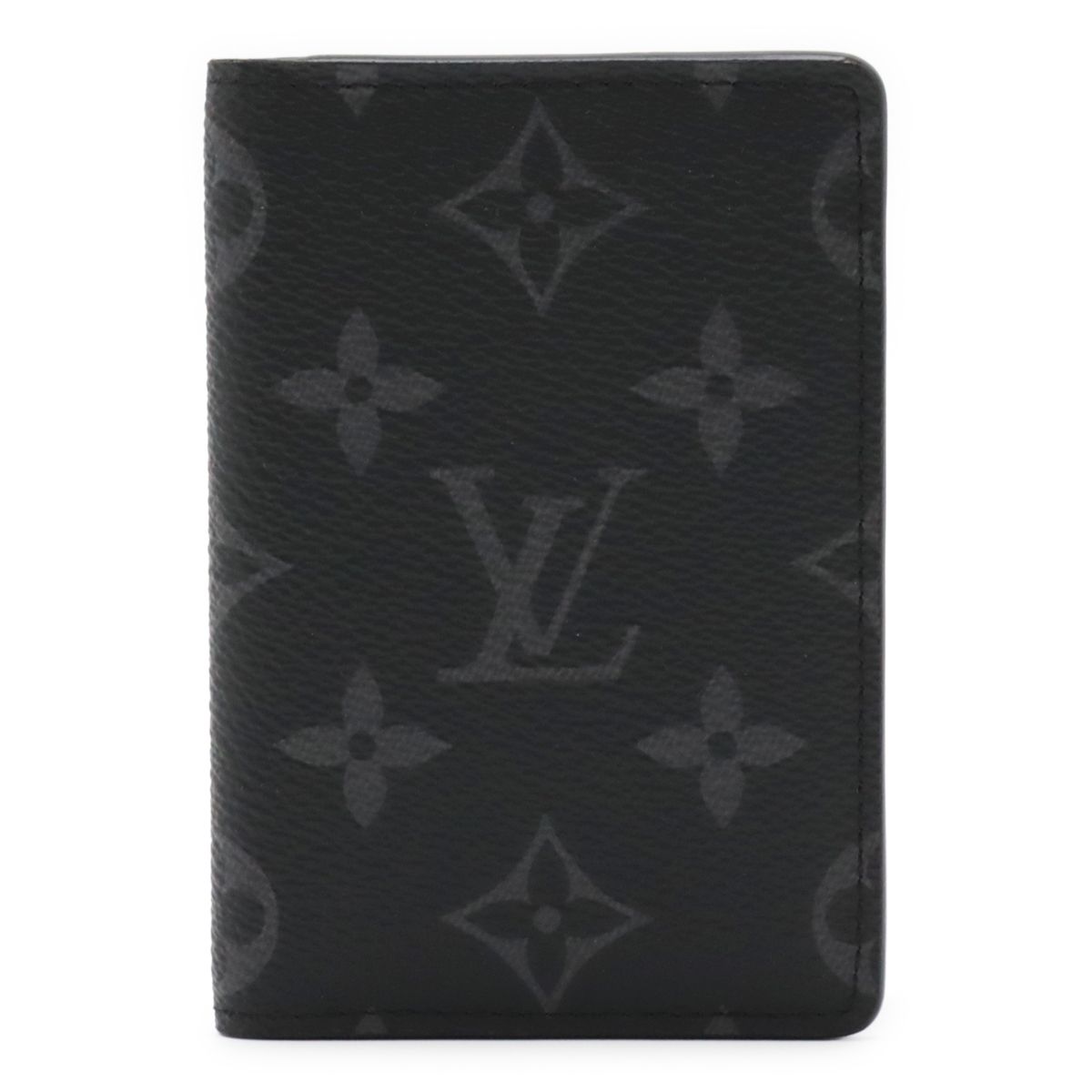 LOUIS VUITTON ルイ ヴィトン モノグラムエクリプス オーガナイザー ドゥ ポッシュ 名刺入れ カードケース パスケース M61696