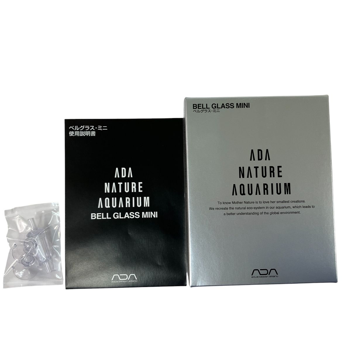 ADA ベルグラス ミニ CO2添加器具 アクアデザインアマノ アクアリウム用品 N10591659