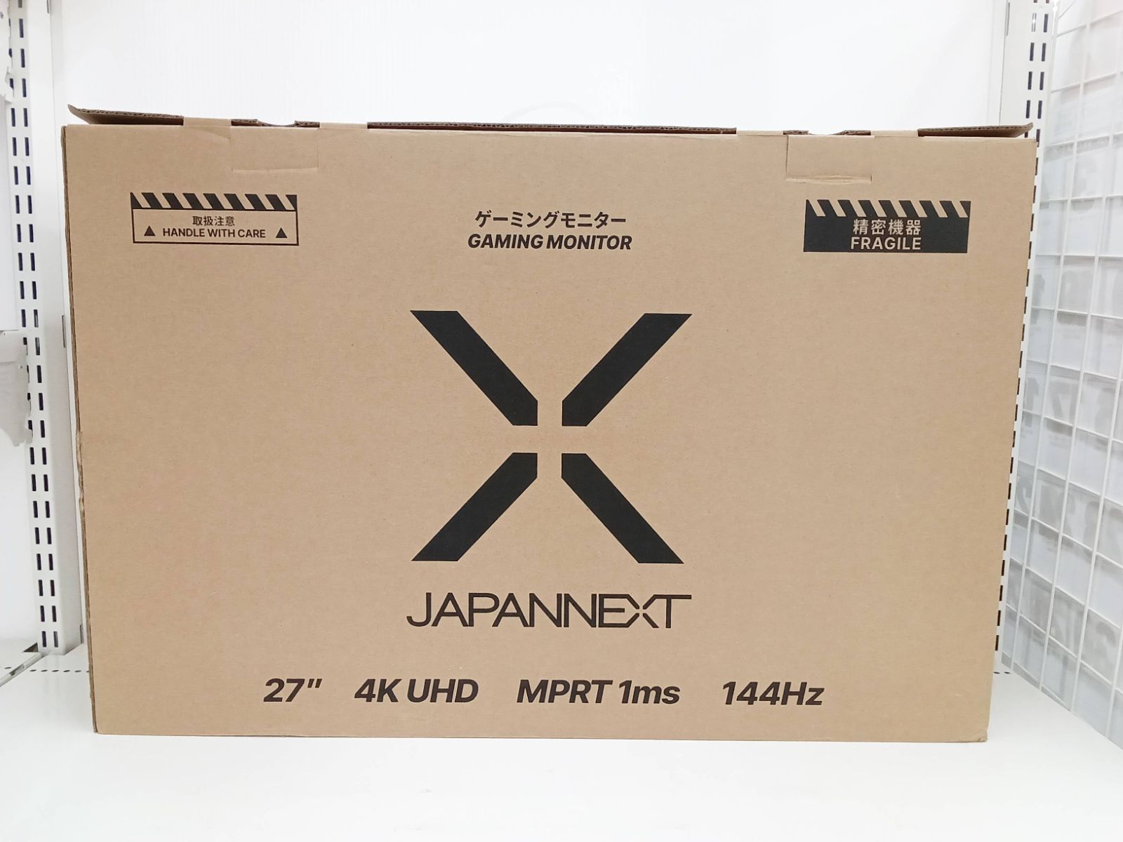 JAPANNEXT 液晶モニター JN-IPS27144UHDR-HSP 27インチ H21 MEBLE-SODAR_PL