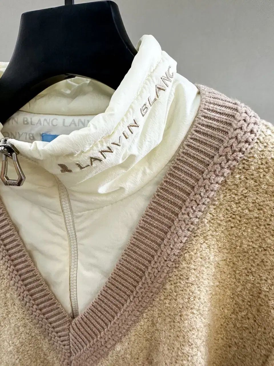 レディースゴルフ 防風