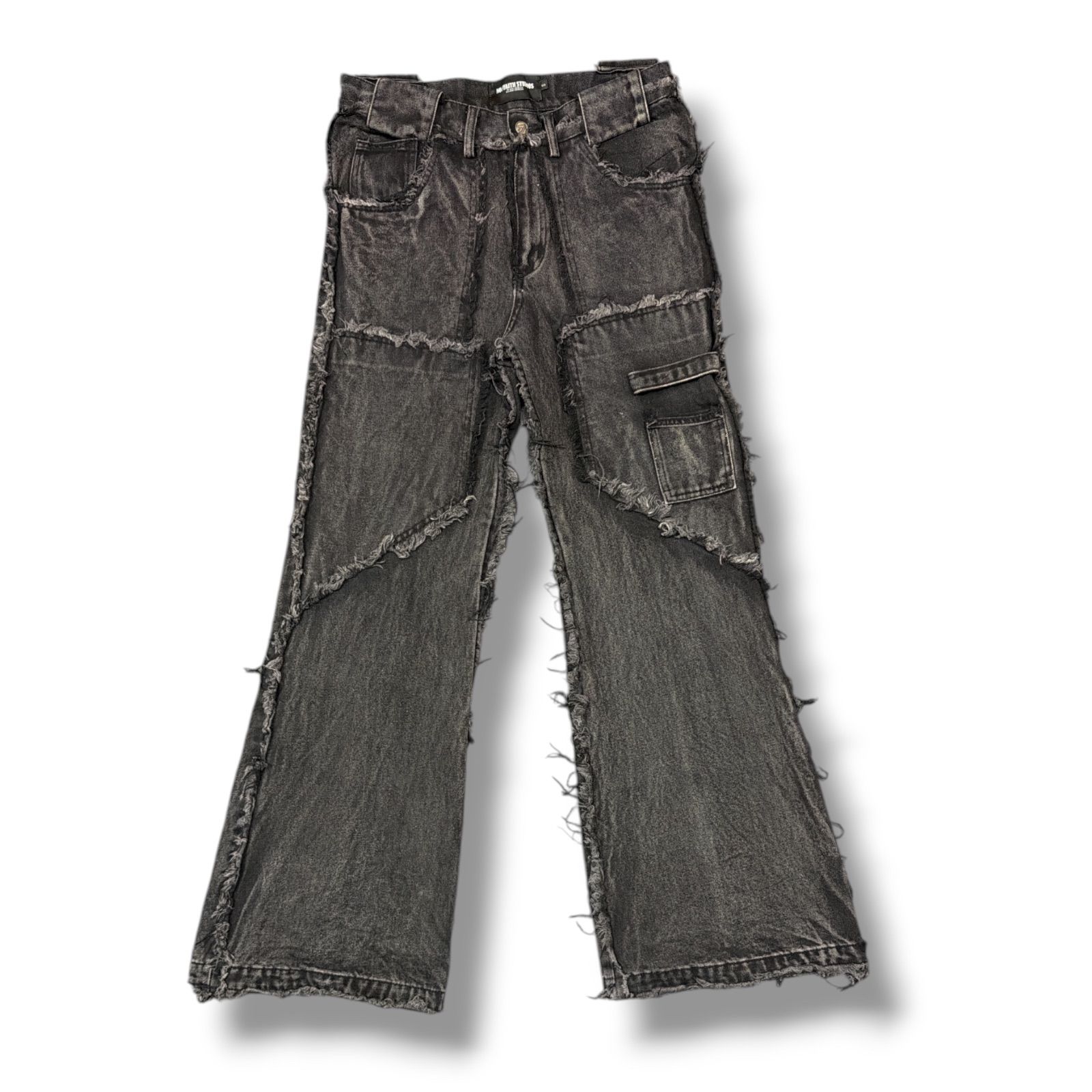参考上代47300円 NO/FAITH STUDIOS FLARED DENIM フレアデニム