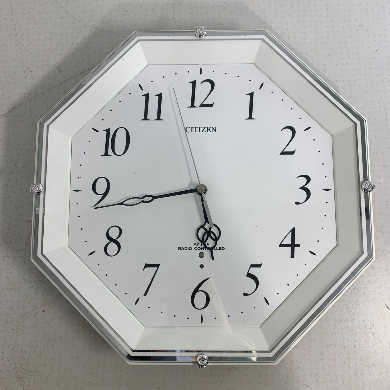 壁掛け時計 4個セット カシオ セイコー シチズン