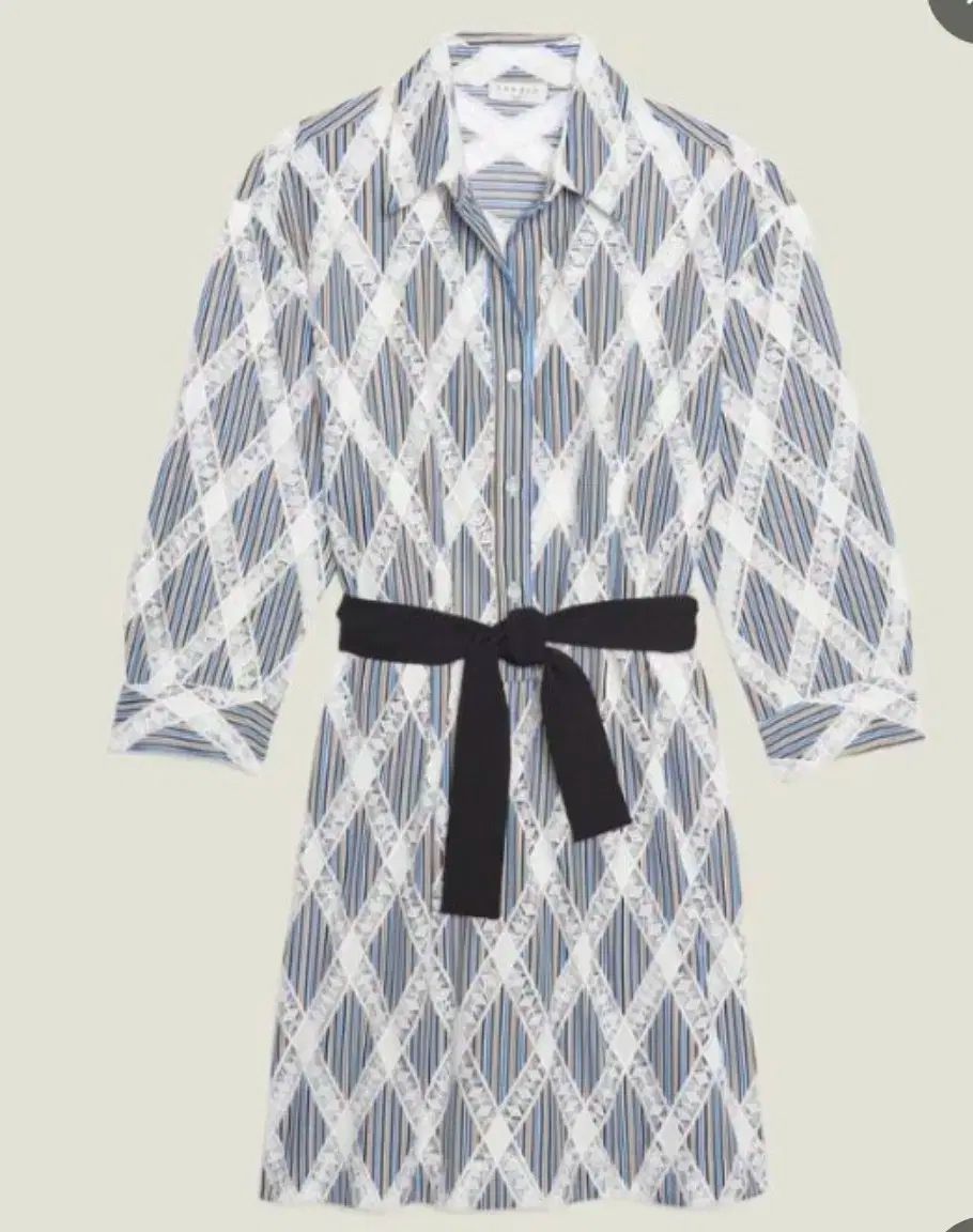 SANDRO サンドロ レースワンピース 40サイズ