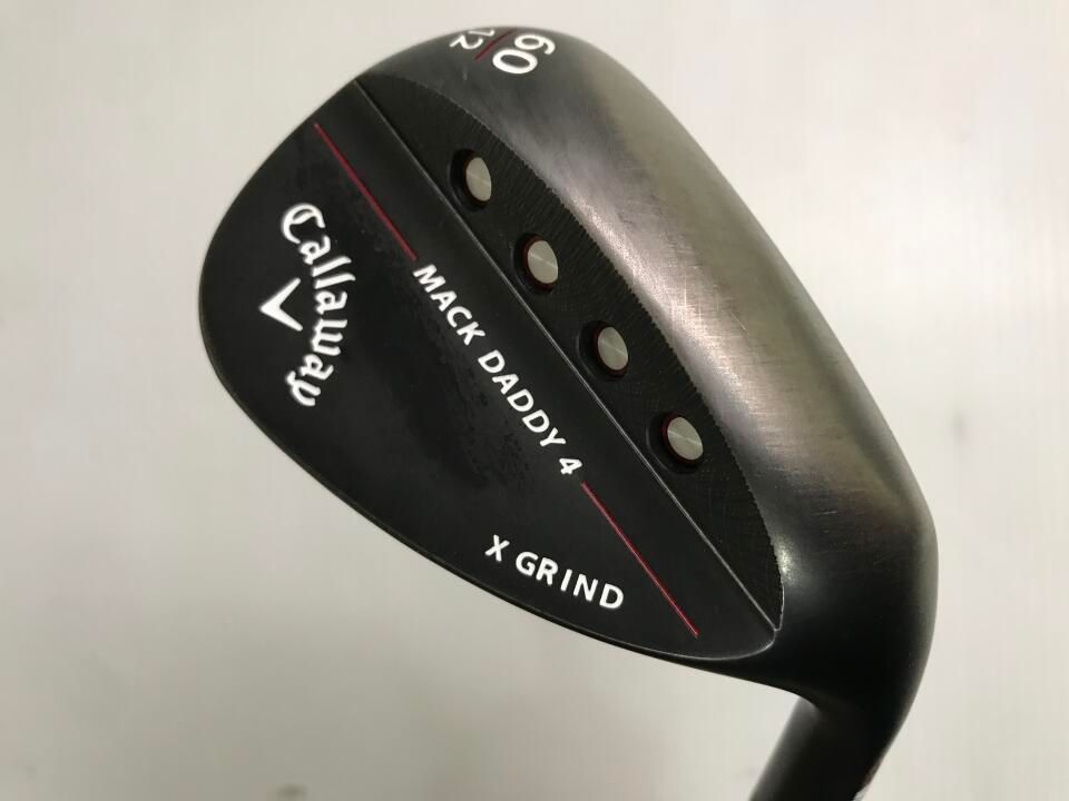 MACK DADDY 4 マットブラック 60 S200 ダイナミックゴールド ウェッジ キャロウェイ 最短
