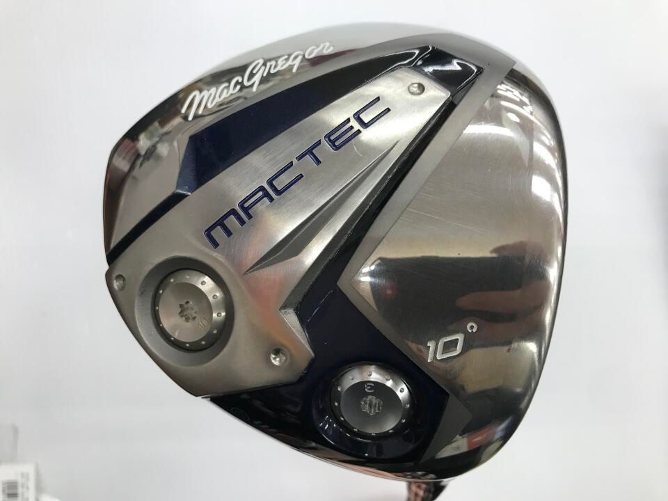 MACTEC NV 2012 10 SR NV-201 DM BASSARA ドライバー マグレガー 最短