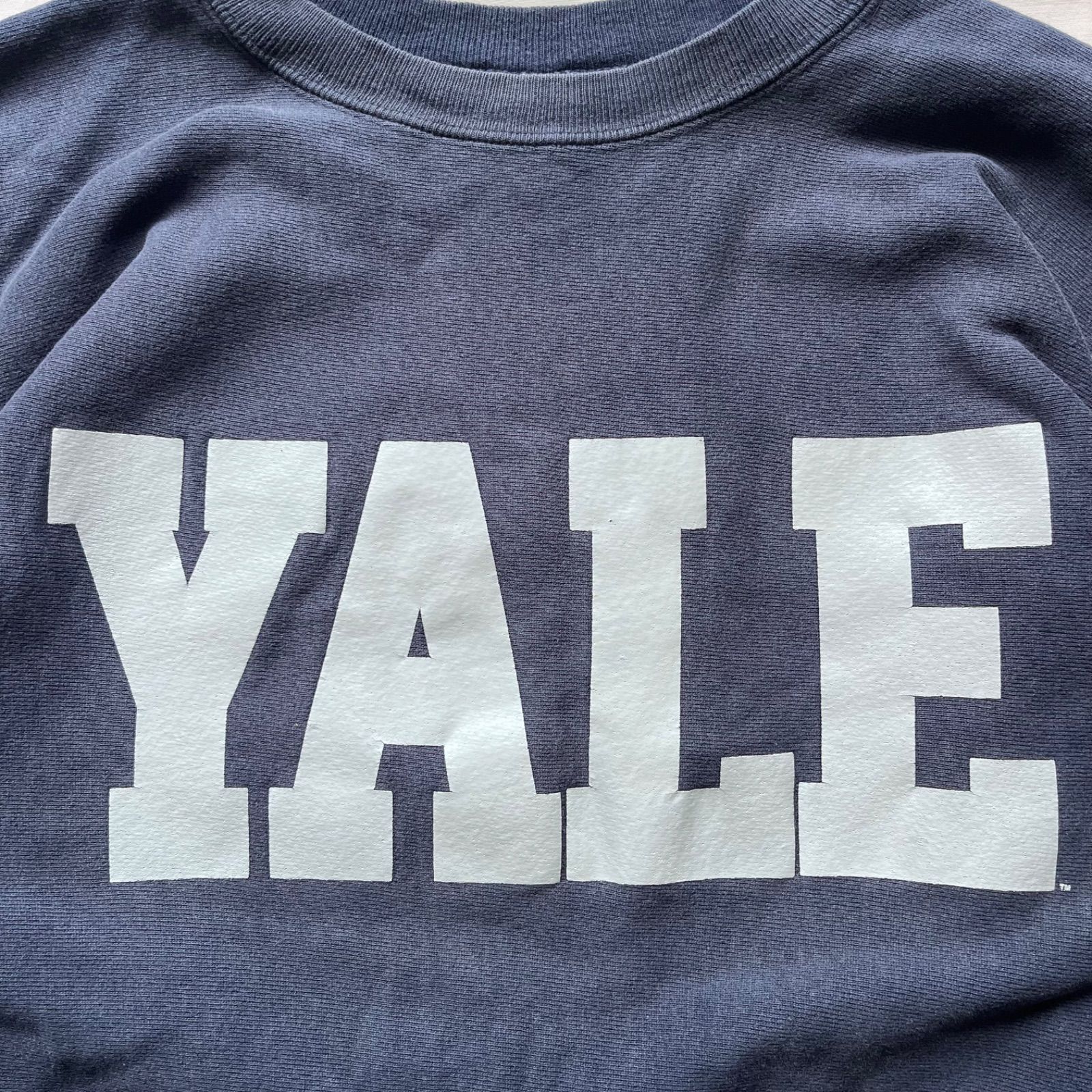 90s 刺繍タグ Champion チャンピオン リバースウィー YALE 値下げ！】90s チャンピオン リバースウィーブ reverse weave 最終