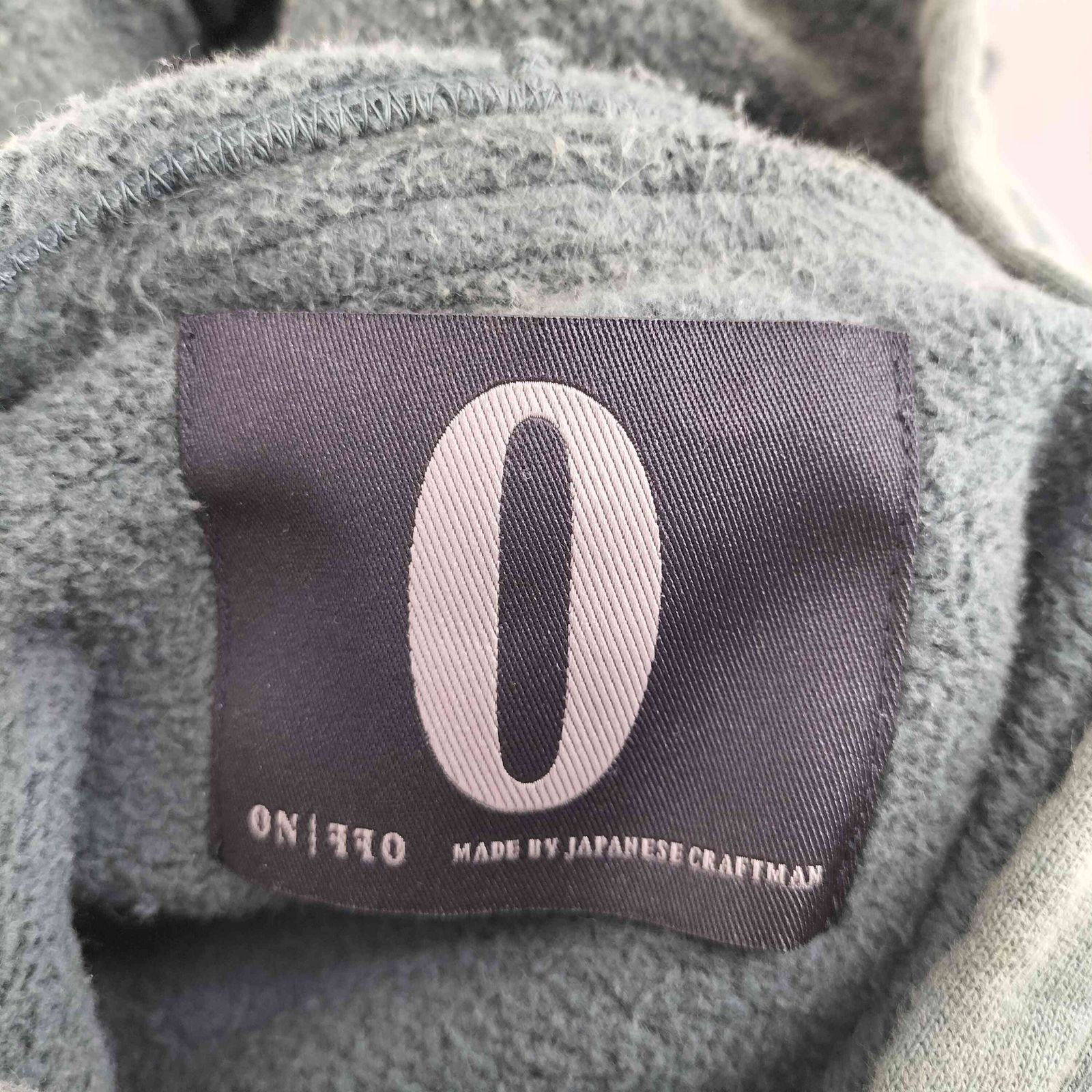 ユーズドフルギ USED古着 USED加工 オーバーサイズプルオーバー 
