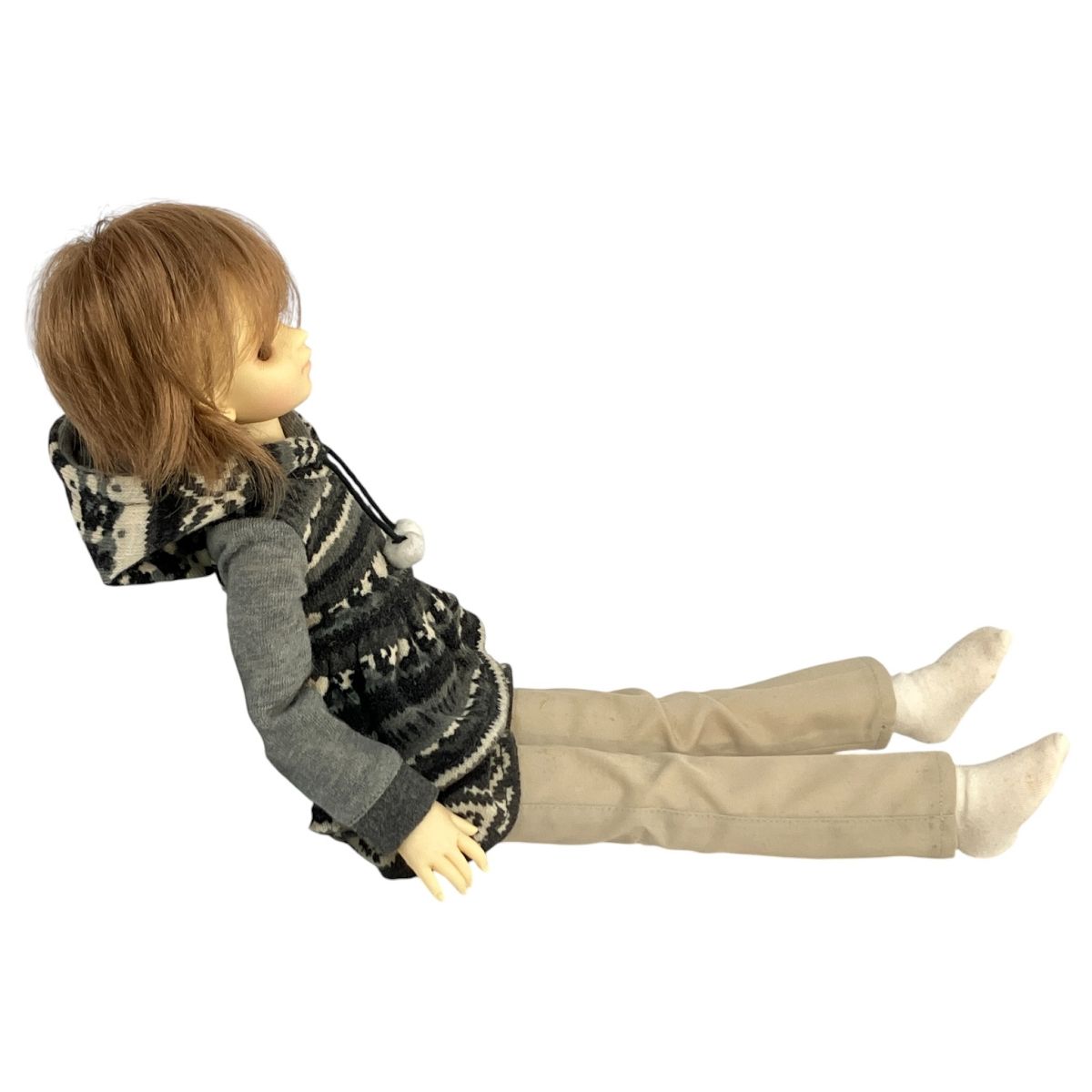 コーディネートモデル ウィッグ付