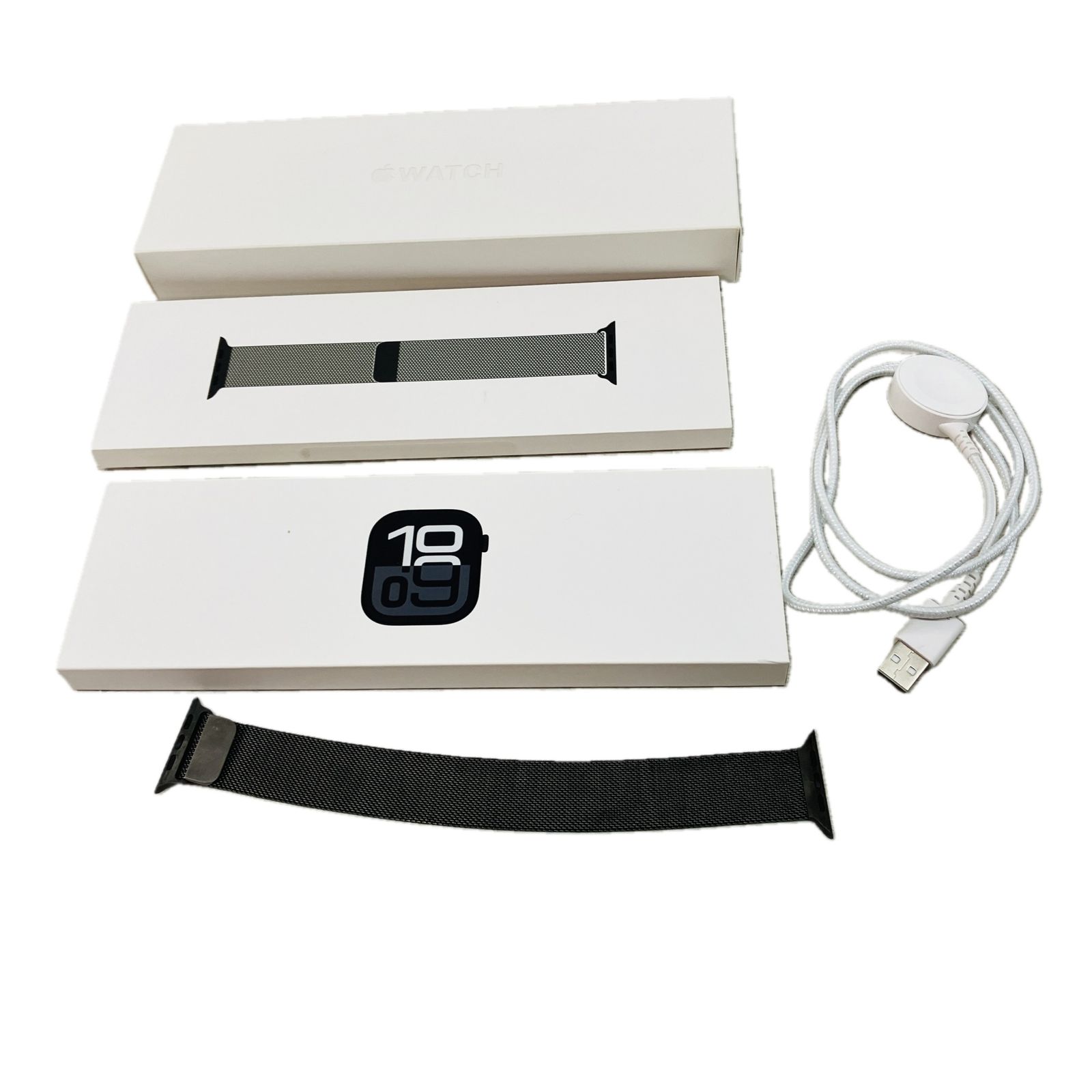 Apple Watch Series10 46mm GPSモデル MWX13J A バッテリー容量 ジェットブラック アップルウォッチ C10596072