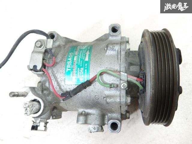 パーツ ホンダ ゼストスパーク JE1 コンプレッサー サンデン／ TRSA04