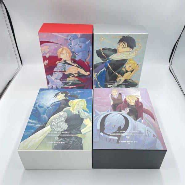 鋼の錬金術師 FULLMETAL ALCHEMIST 全16巻セット BD 6 240006560280