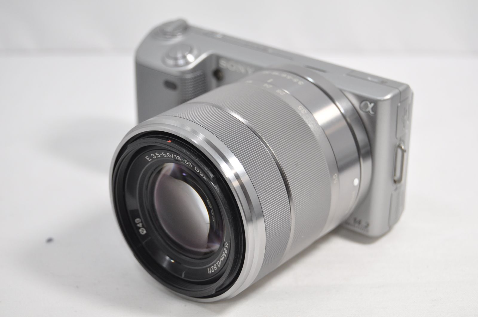 ズームレンズキット シルバー