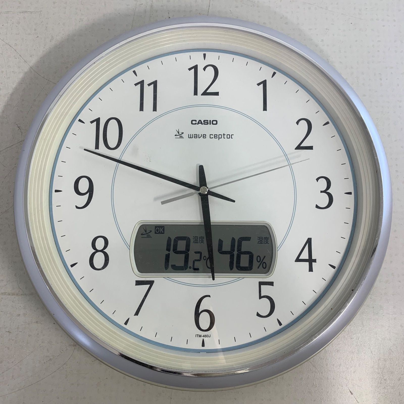 壁掛け時計 4個セット