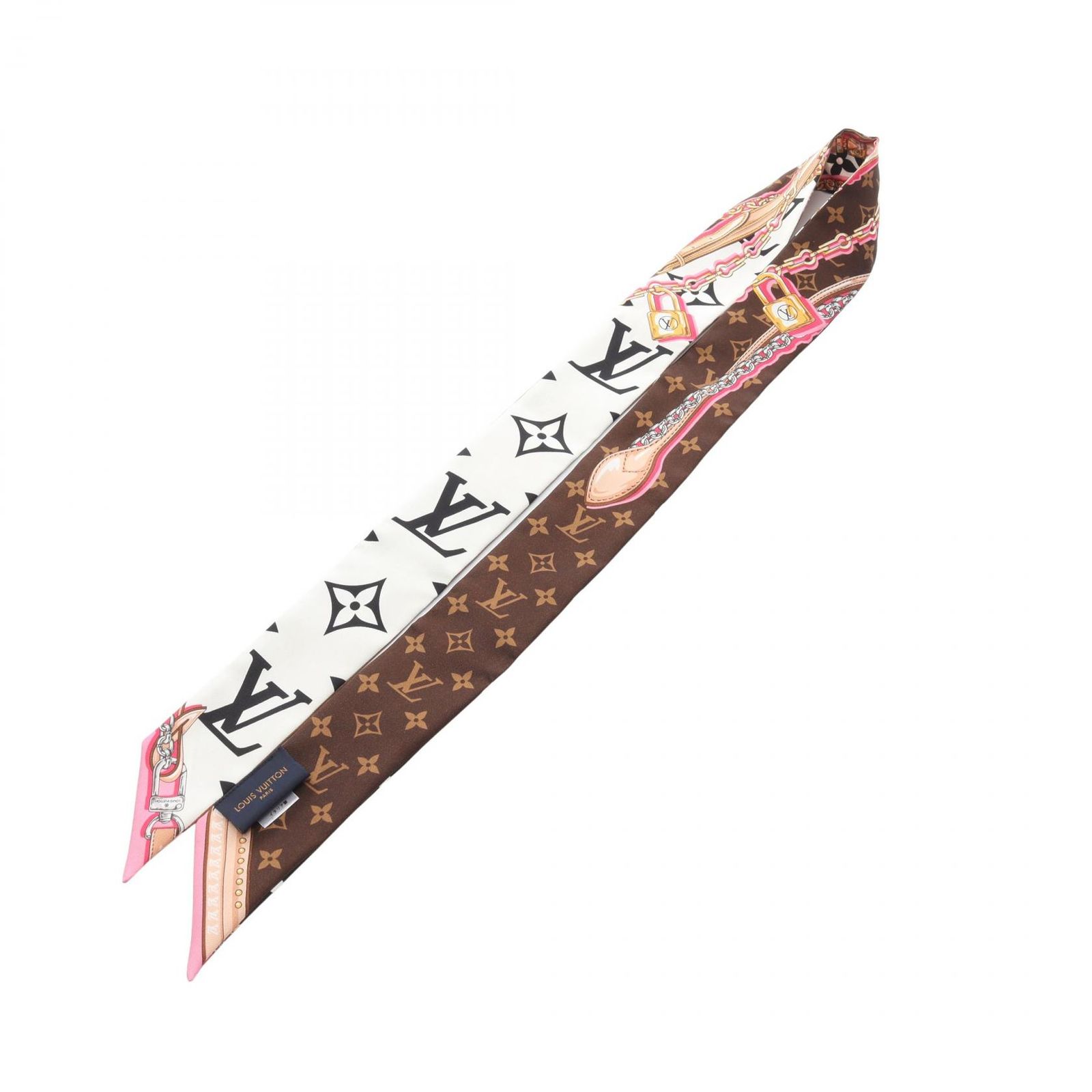 ルイ・ヴィトン LOUIS VUITTON スカーフ バンドーBB アルティメット