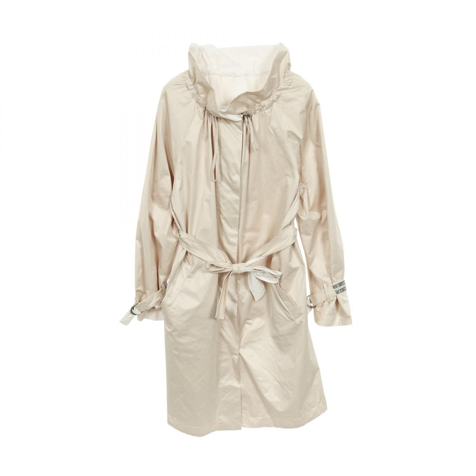 マックスマーラステュディオ Max Mara Studio GOLDEN ベージュ その他 コート レディース Used A