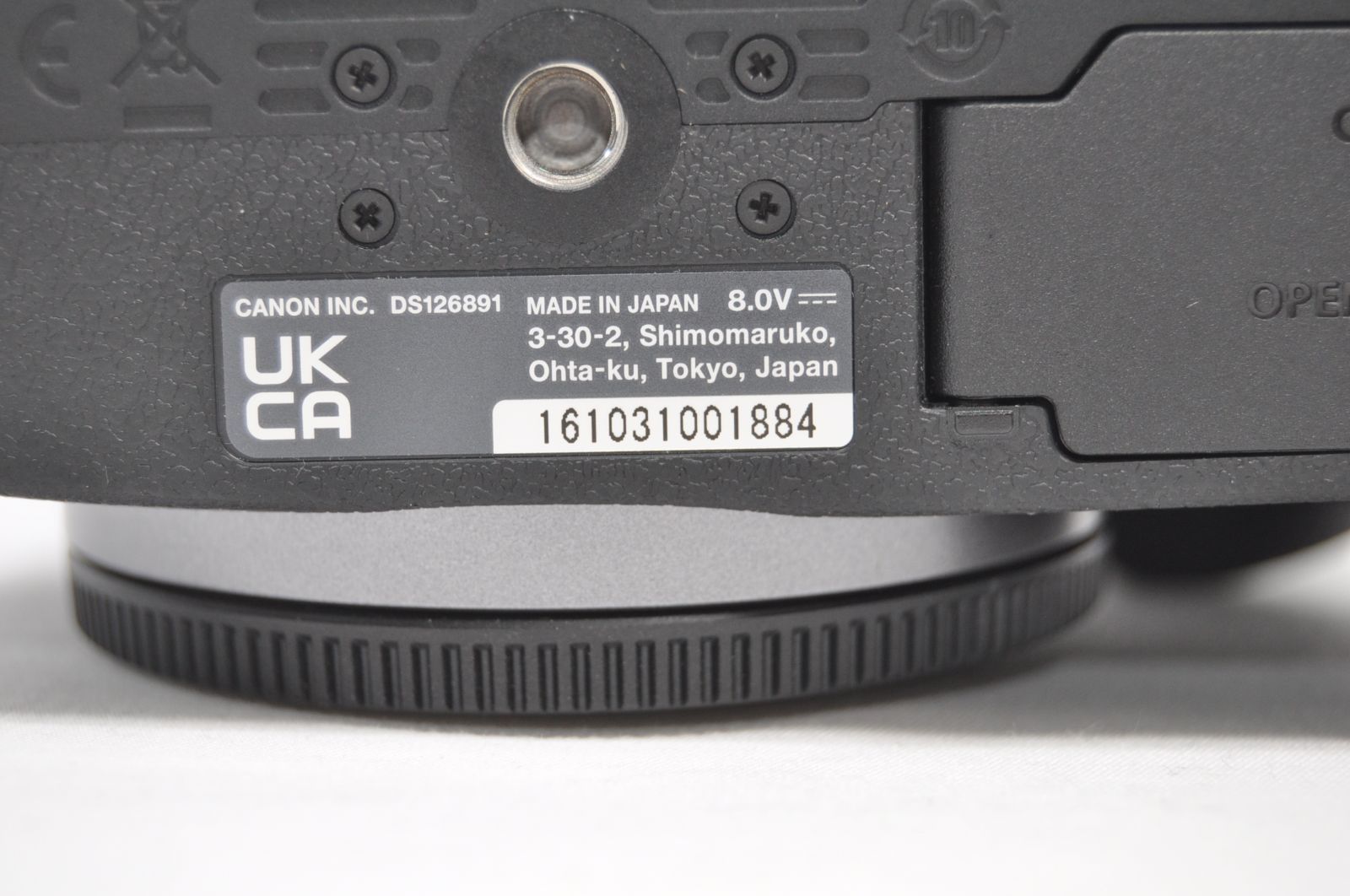  Canon キャノン EOS R 100 標準ズームレンズキット ミラーレス一眼 デジタルカメラ