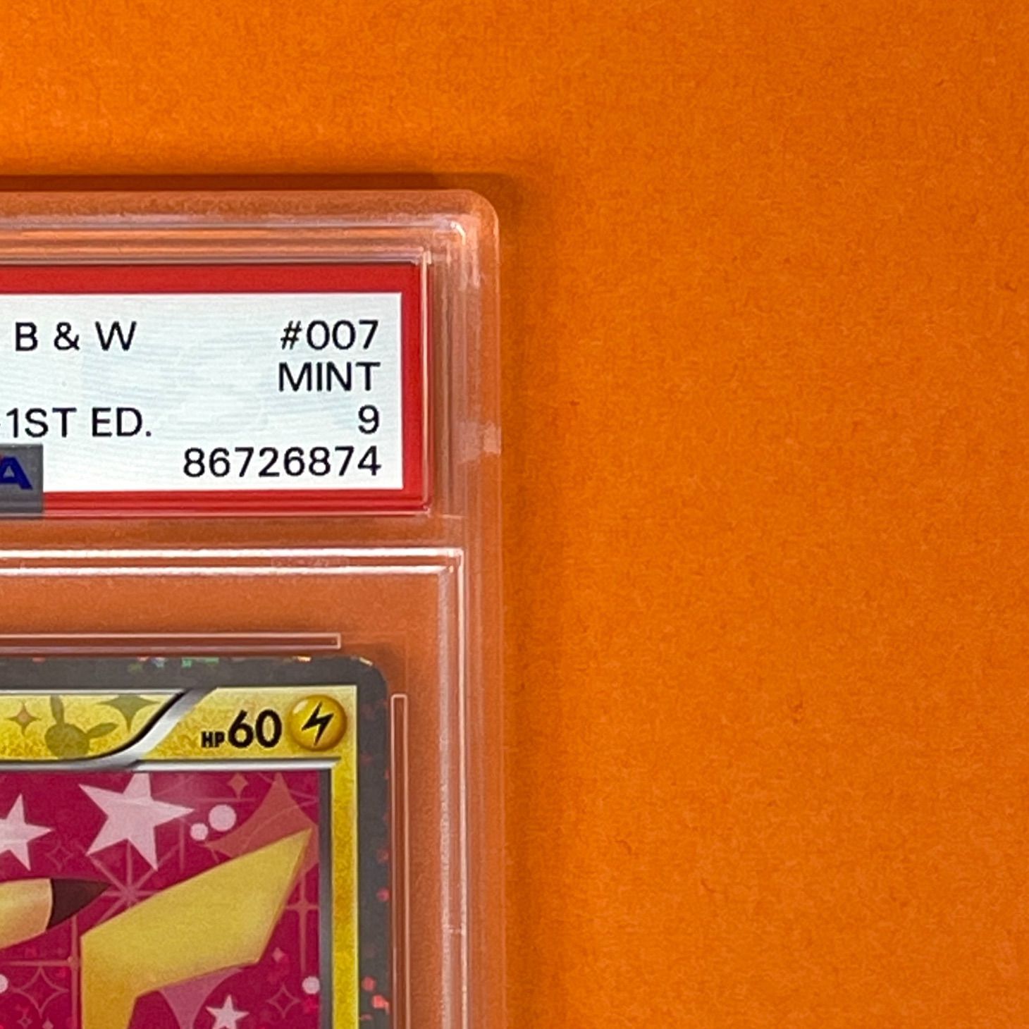 PSA 9】ポケモンカード ピカチュウ シャイニーコレクション 007/020 U