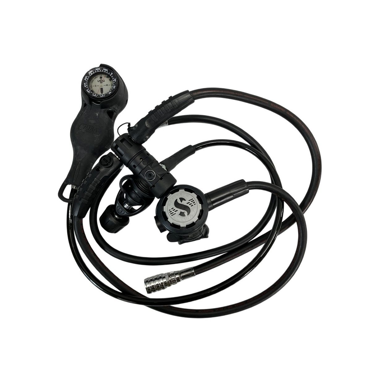 SCUBAPRO MK20 S550 レギュレーター TUSA 残圧計 ダイビング 用 スキューバプロ ジャンク W10595586