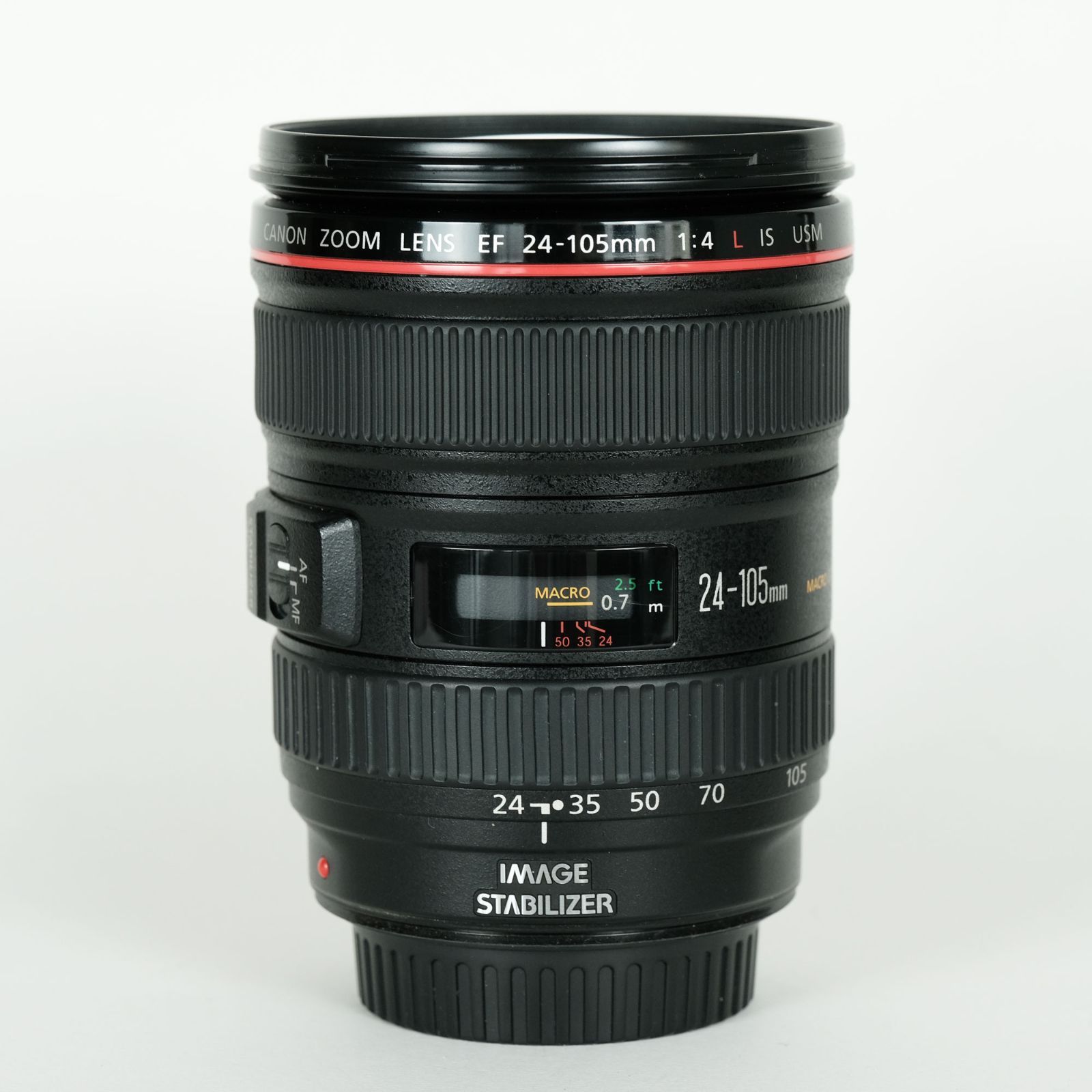 純正フィルター付 Canon EF24-105mm F4L IS USM Canon EFマウント