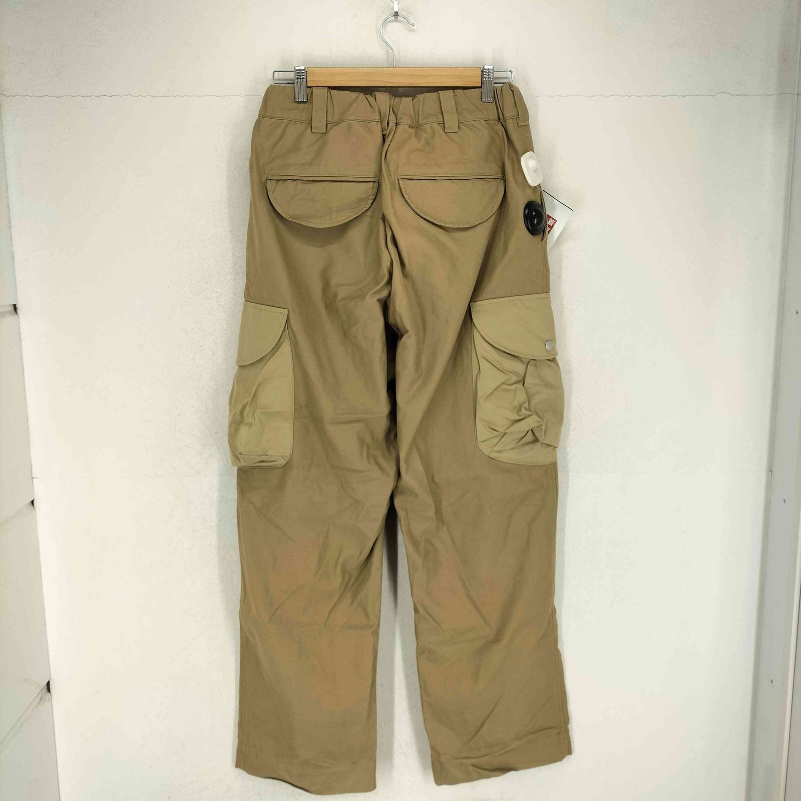 ユーズドフルギ 古着 rin by TTAGGG 1タックワイドチノパンツ import メンズ XL