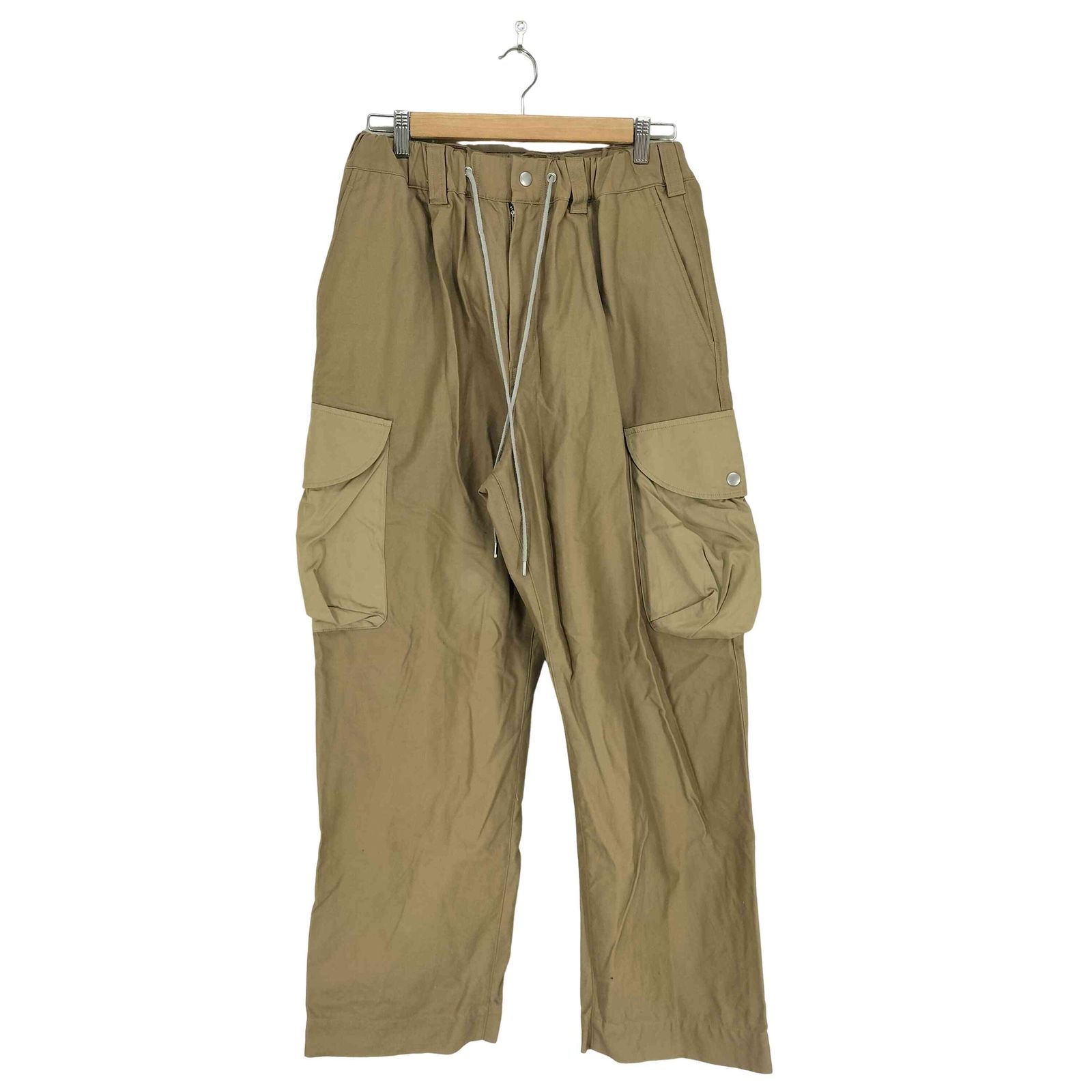 ユーズドフルギ 古着 rin by TTAGGG 1タックワイドチノパンツ import メンズ XL