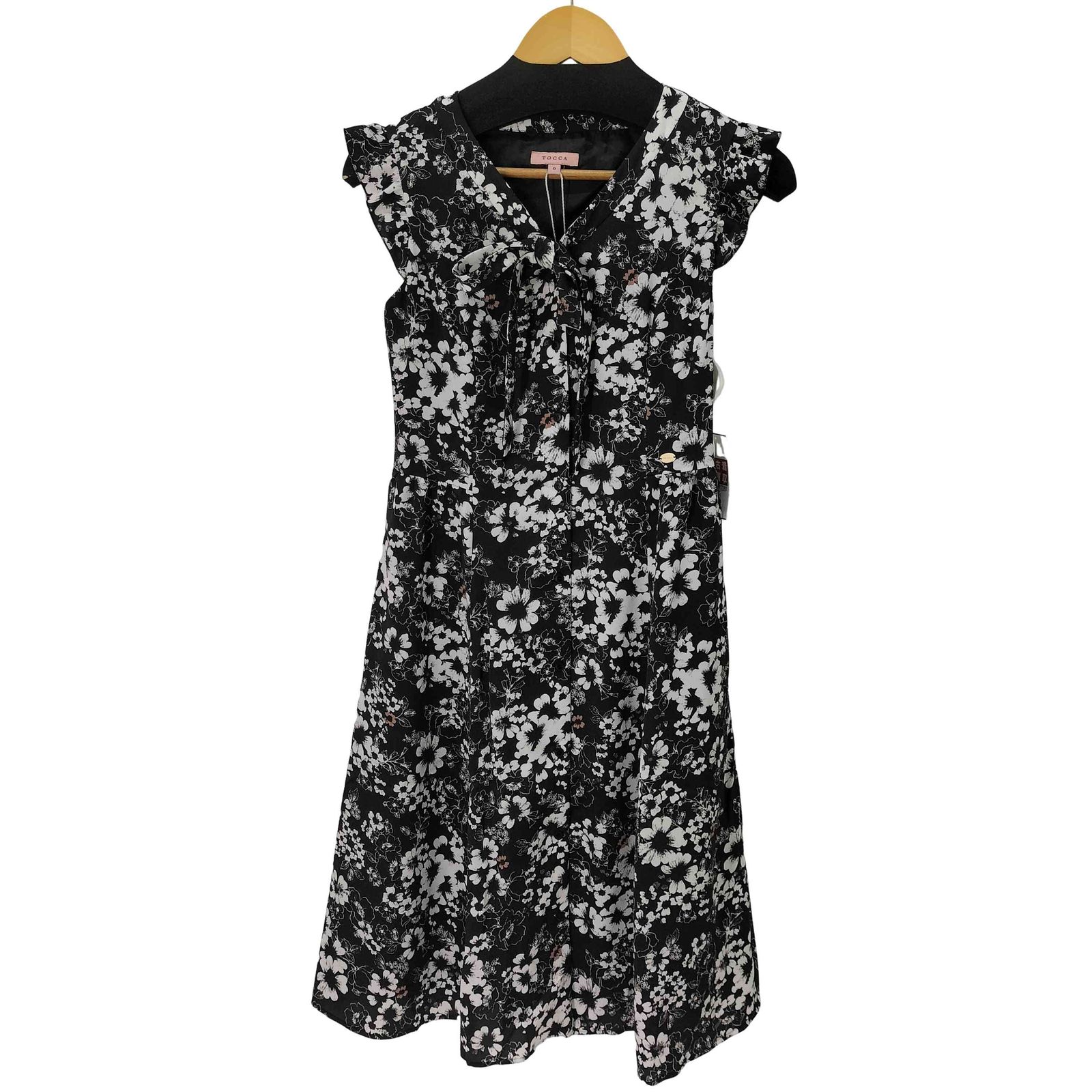 トッカ TOCCA FLOWER ROAD ドレス レディース JPN 0