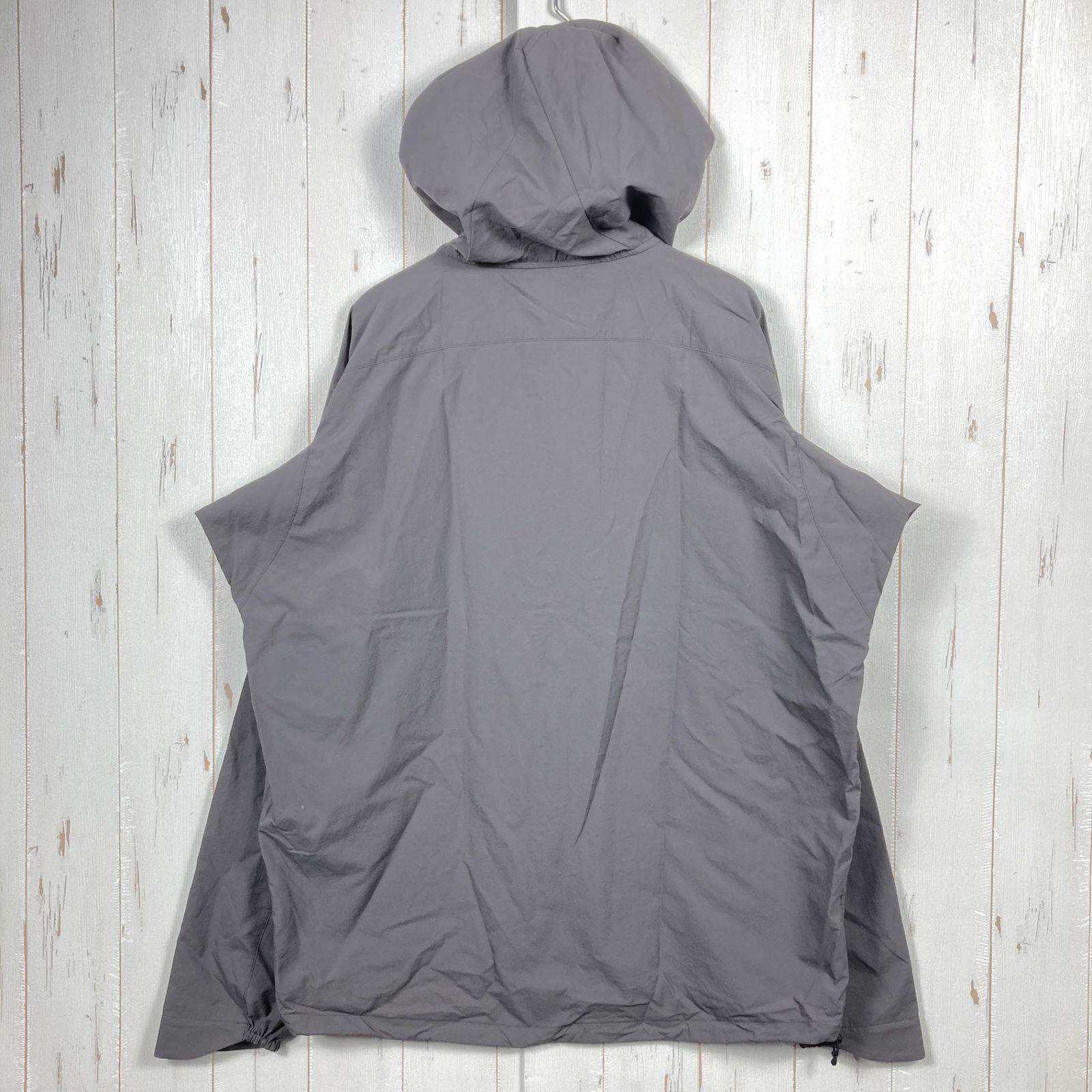 Men s XL グレー系 Static スタティック アポスル LT フーディ Apostle Hoody カーボン ナイロン ウェア トップス アウター ジャケット ウィンドシェル z ウィンド