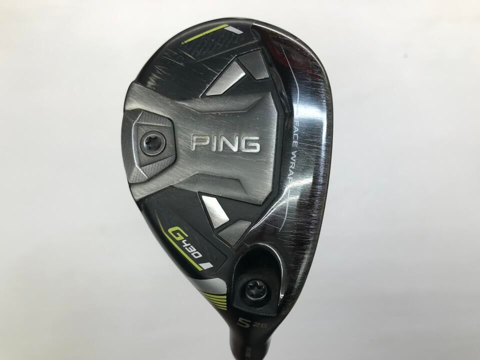 G430 26 S ALTA J CB BLACK ユーティリティ ピン 最短