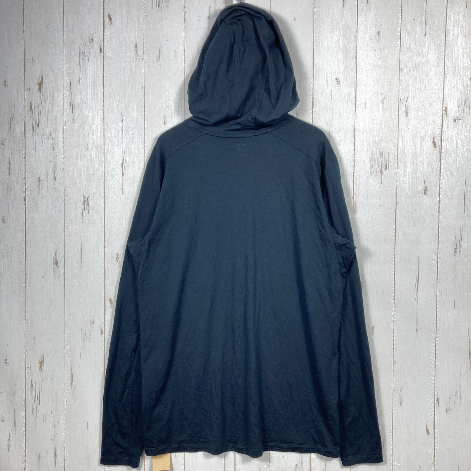 Men s L ブラック系 Arcteryx アークテリクス イオニア メリノ ウール フーディ Ionia Merino Wool Hoody メリノウール ウェア トップス インナー シャツ z 0005399