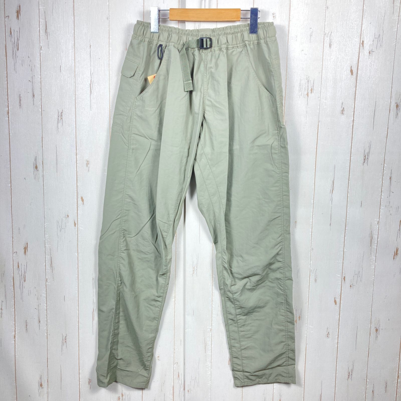 Men s L グリーン系 Yamatomichi 山と道 ファイブポケットパンツ 5-Pocket Pants Sage Gray ナイロン ウェア ボトムス ロングパンツ z00053999 Sage Gray ロングパン