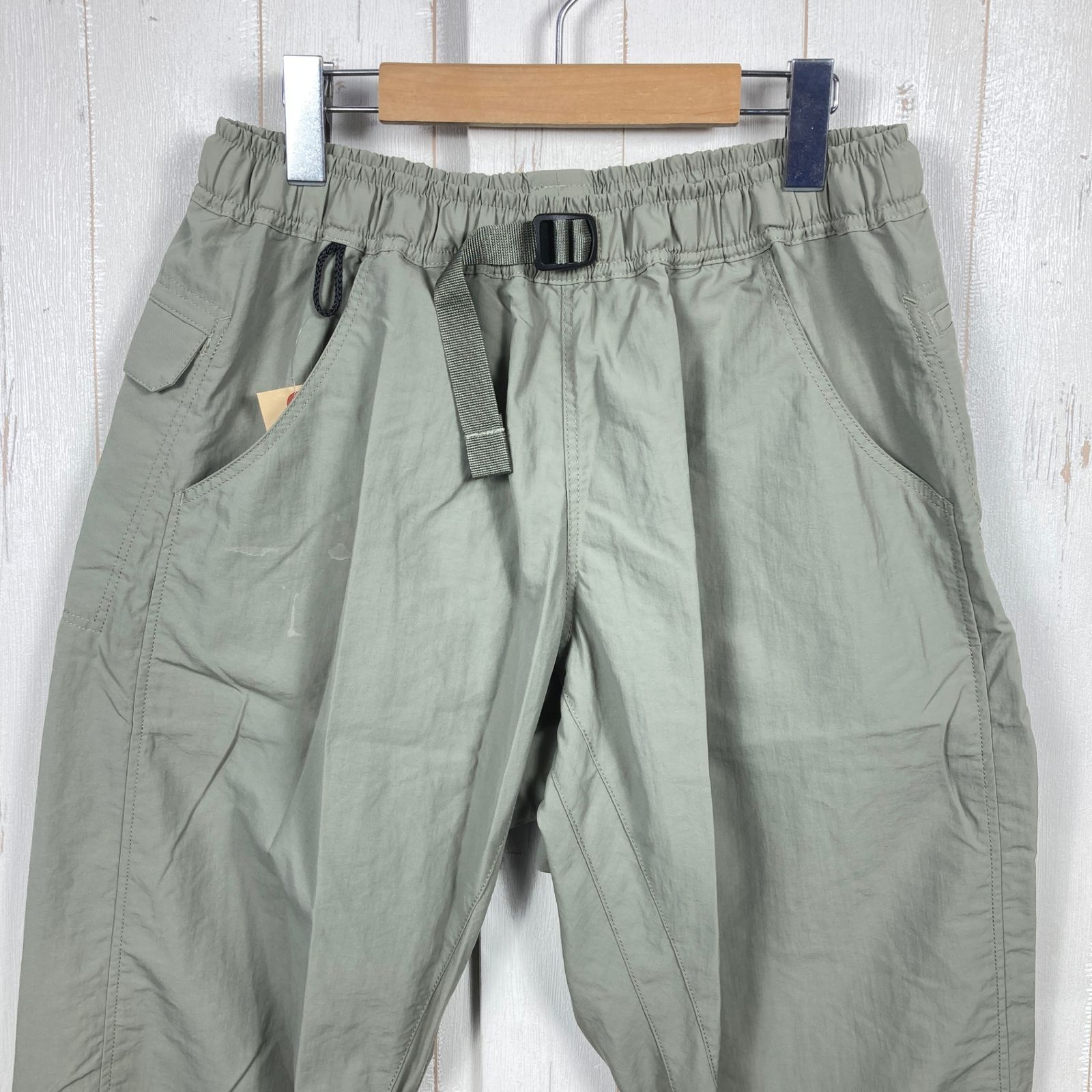 Men s L グリーン系 Yamatomichi 山と道 ファイブポケットパンツ 5 Pocket Pants Sage Gray ナイロン ウェア ボトムス ロングパンツ z ロングパン