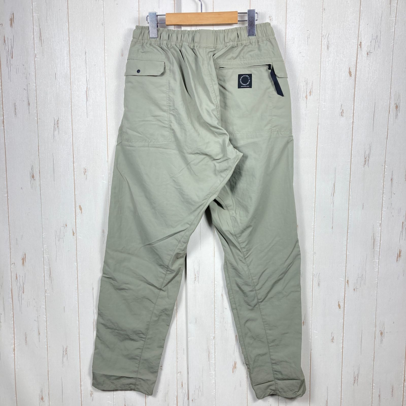  Men s L グリーン系 Yamatomichi 山と道 ファイブポケットパンツ 5 Pocket Pants Sage Gray ナイロン ウェア ボトムス ロングパンツ z ロングパン 焚火調理器具 パンツ ズボン ボトムス