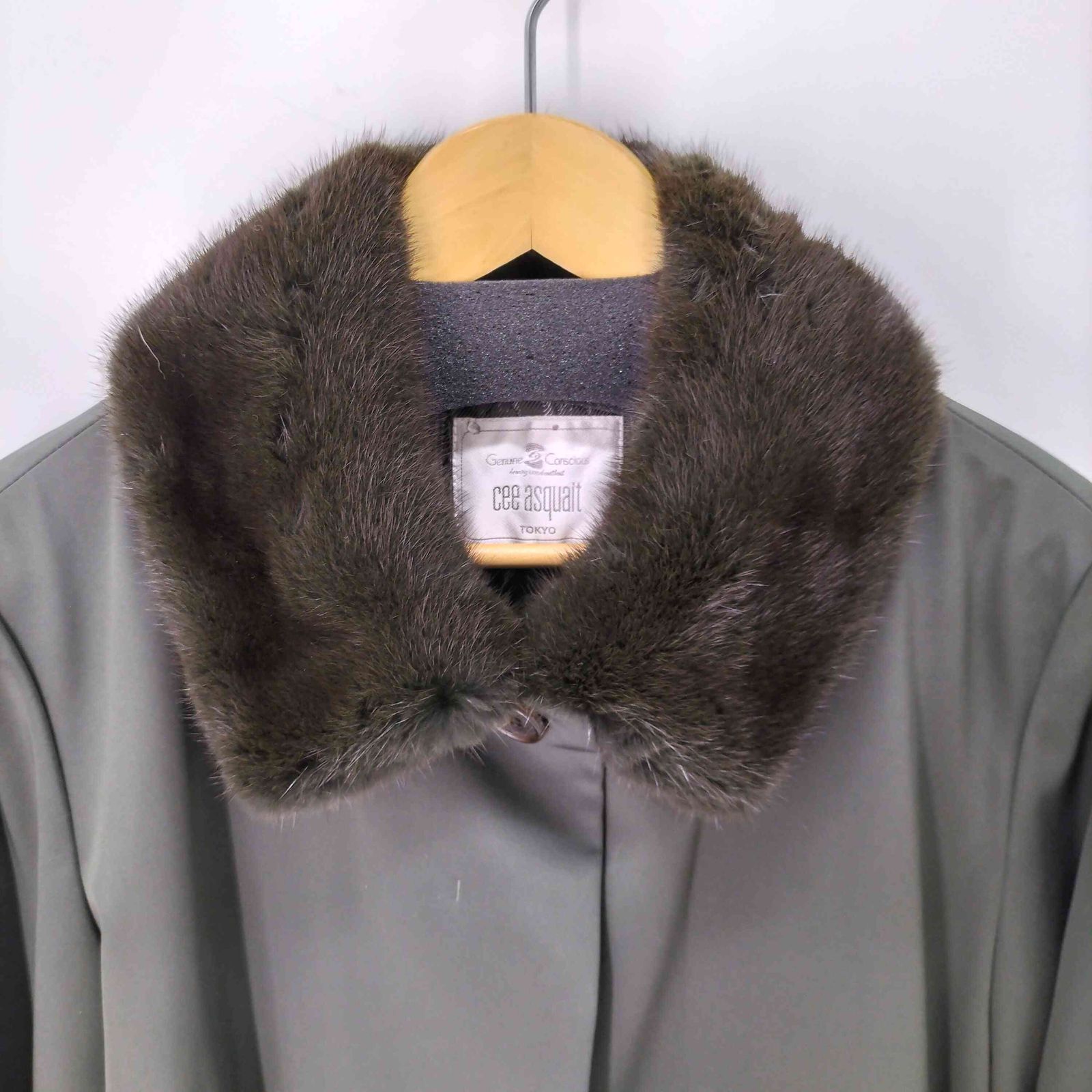 シーアスクワット キルティングライナー