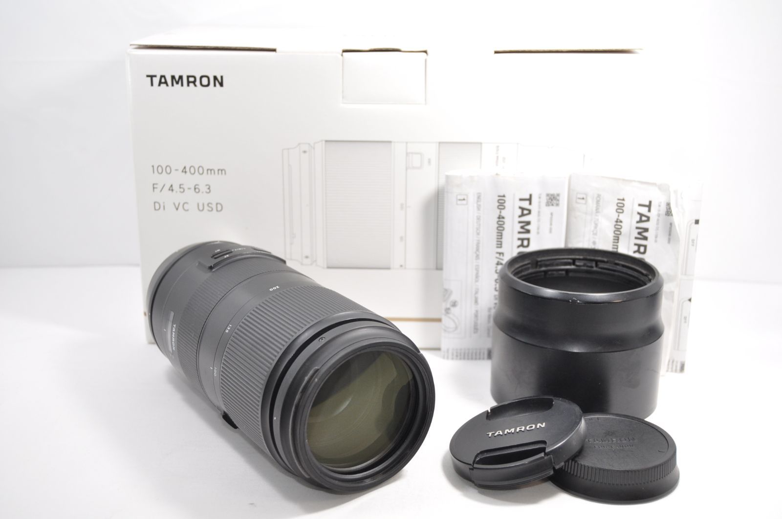 TAMRON タムロン 100-400mm F4.5-6.3 Di VC USD キヤノン用 A035E