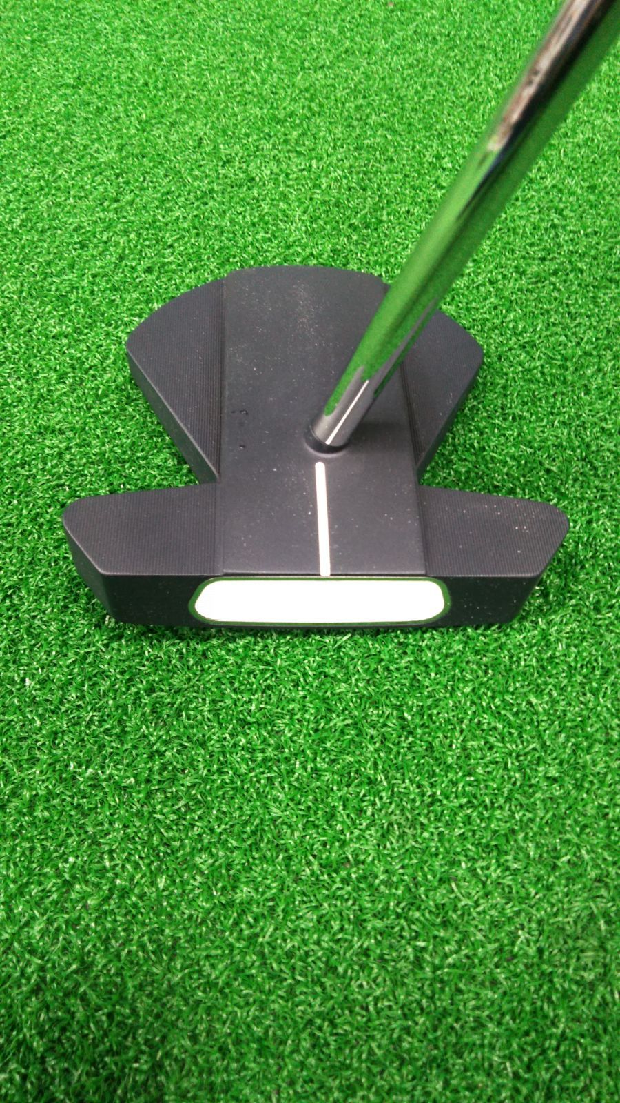 Pt 買取品 オデッセイ AI-ONE SQUARE 2 MAX 1 パター メンズ 右用 STROKE LAB 90 スチール 34インチ モデル ODYSSEY