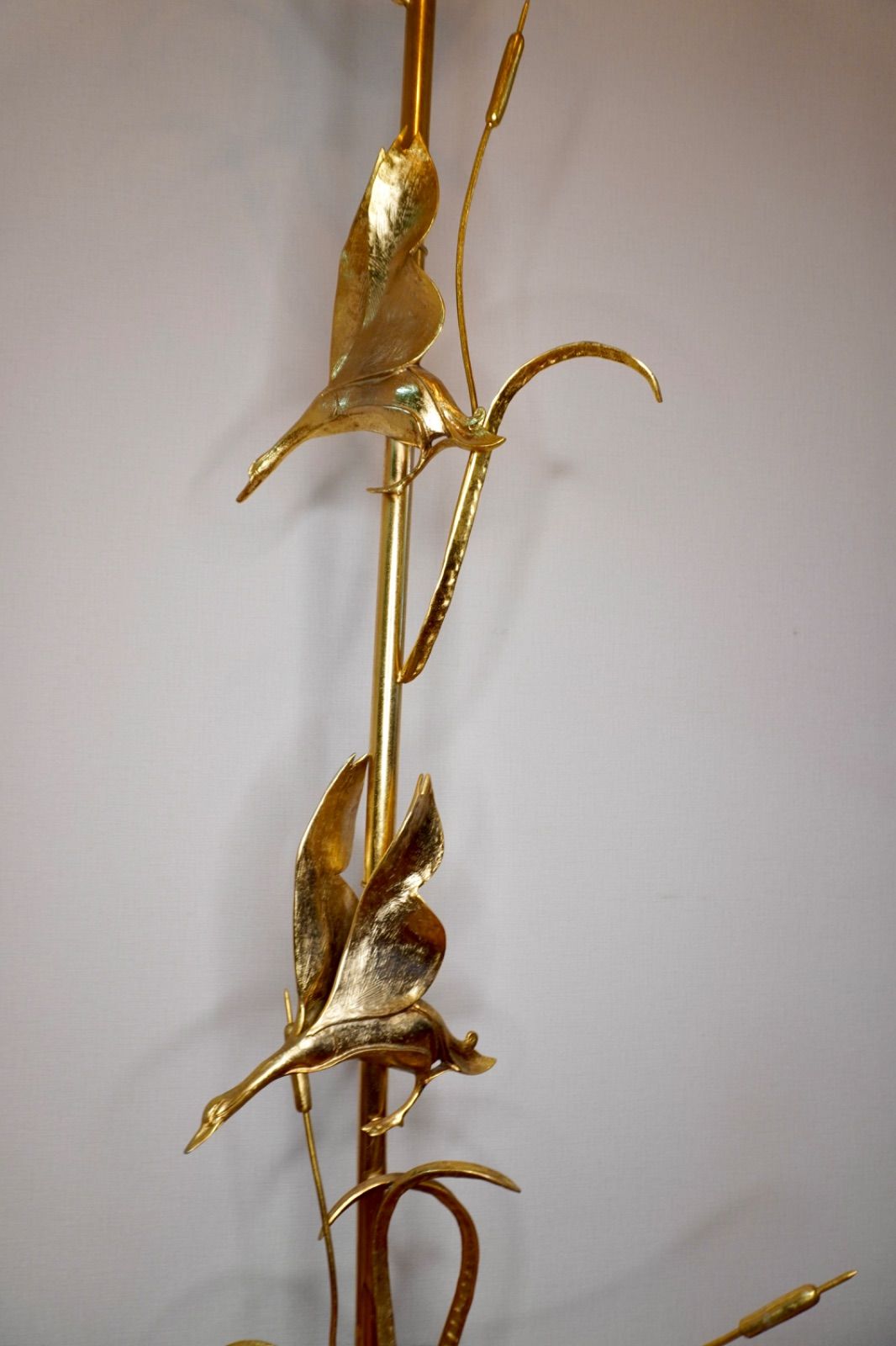 お値下げ‼︎ アールヌーボ様式・美しい大型2灯式ランプ お値下げ‼︎ アールヌーボ様式・美しい大型2灯式ランプ 楽天市場